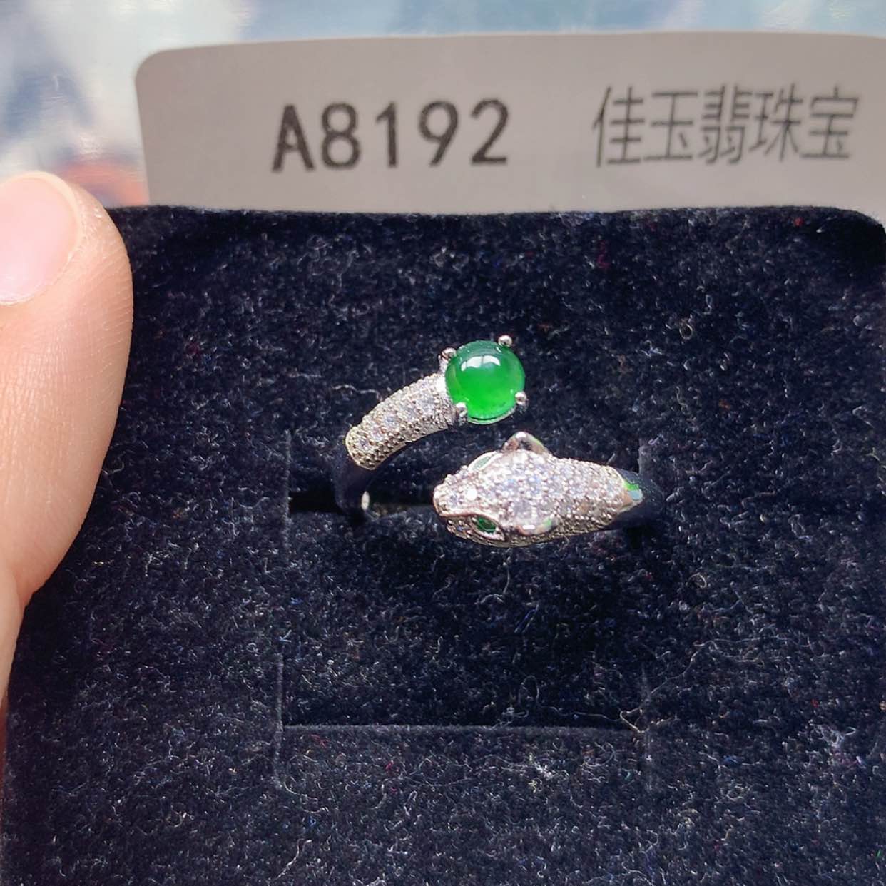 【闪购商品】翡翠颈饰未镶嵌