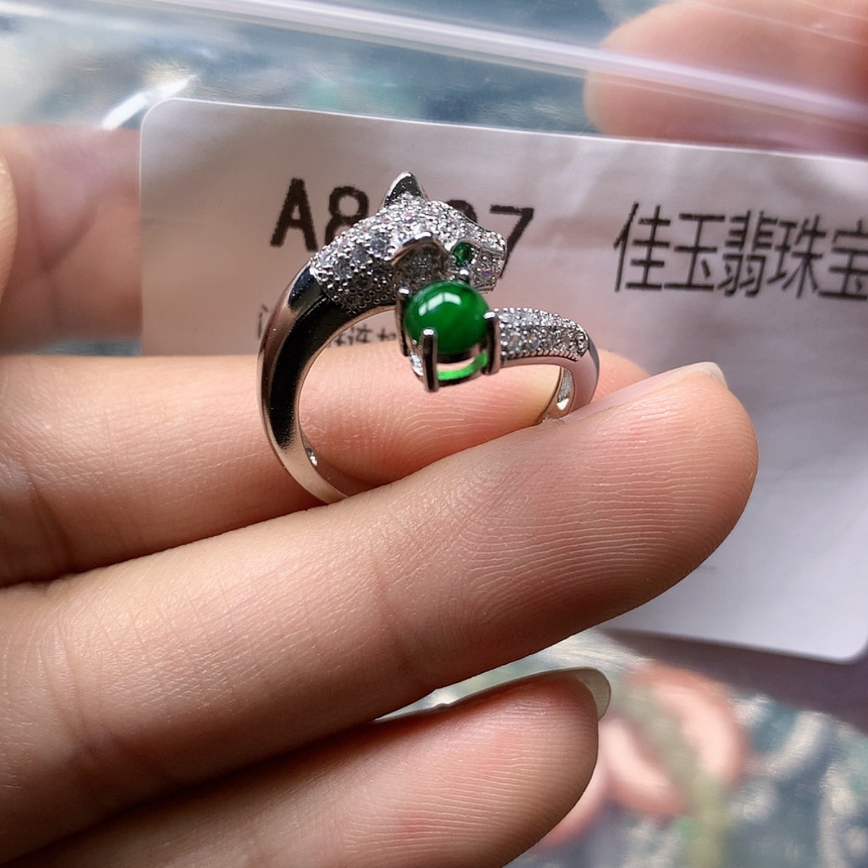 【闪购商品】翡翠颈饰未镶嵌