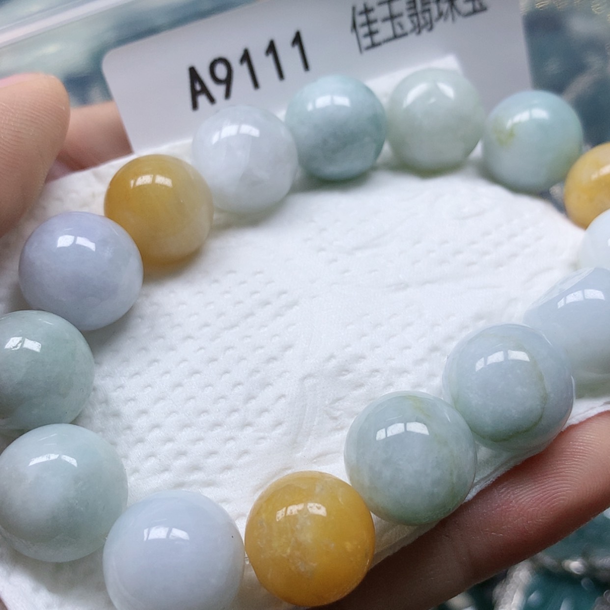 【闪购商品】翡翠颈饰未镶嵌