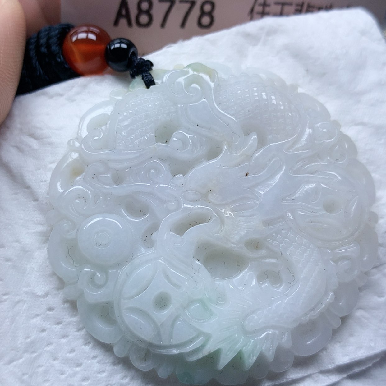 【闪购商品】翡翠颈饰未镶嵌