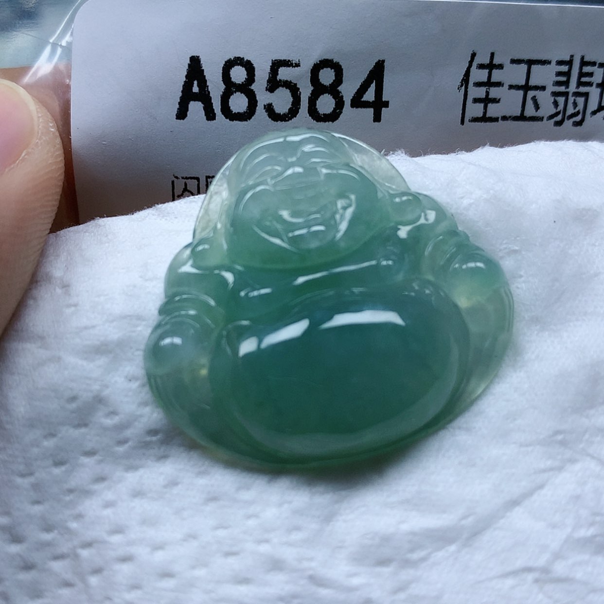 【闪购商品】翡翠颈饰未镶嵌