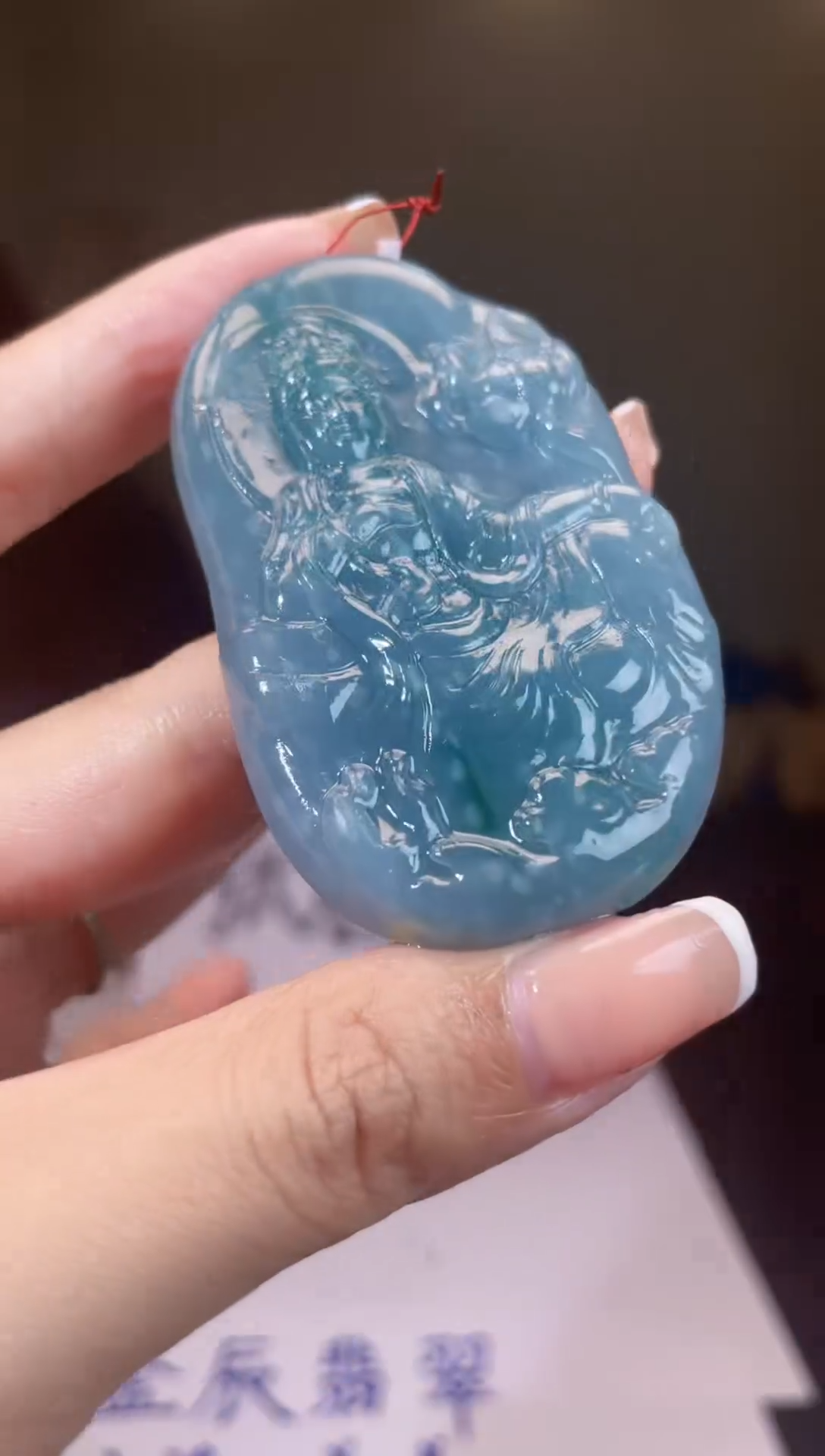 【闪购商品】定制翡翠未镶嵌M-@@SKGJ011933