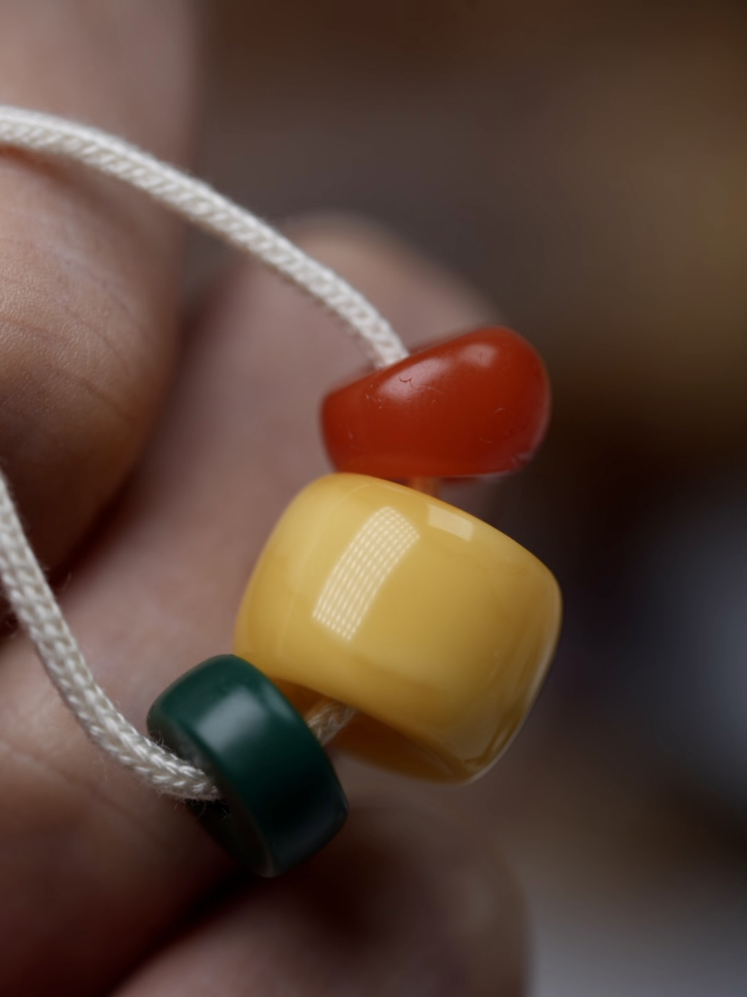 藏地精品直切老蜜蜡