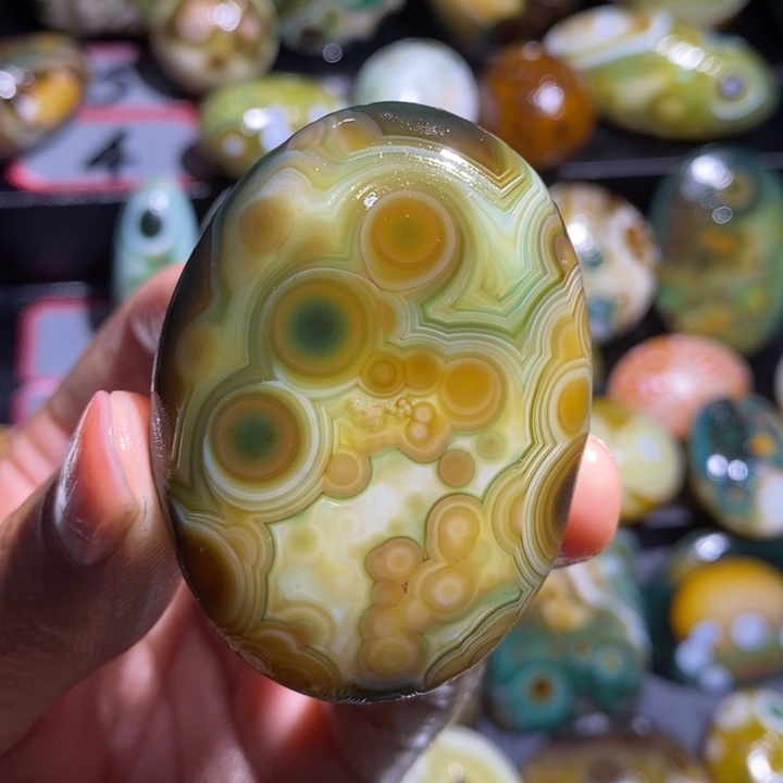 玛瑙/玉髓珠宝奇石未镶嵌