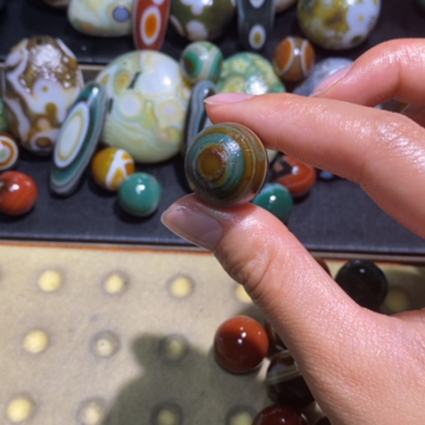 【闪购商品】玛瑙/玉髓珠宝奇石未镶嵌静**阳