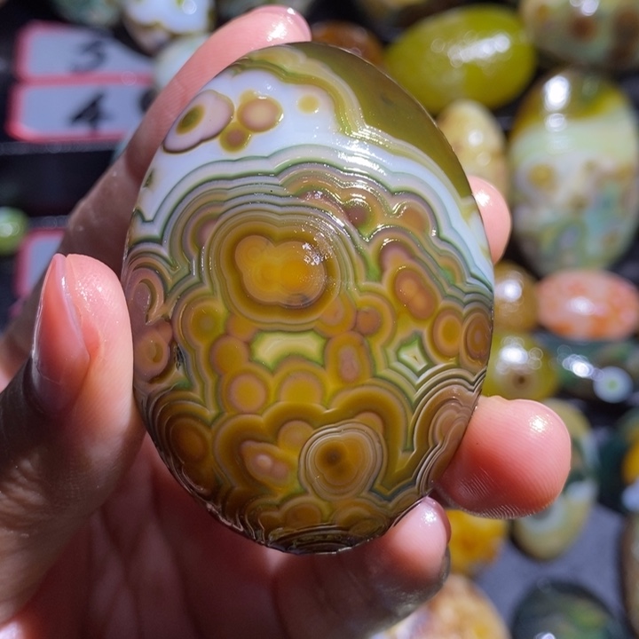 玛瑙/玉髓珠宝奇石未镶嵌