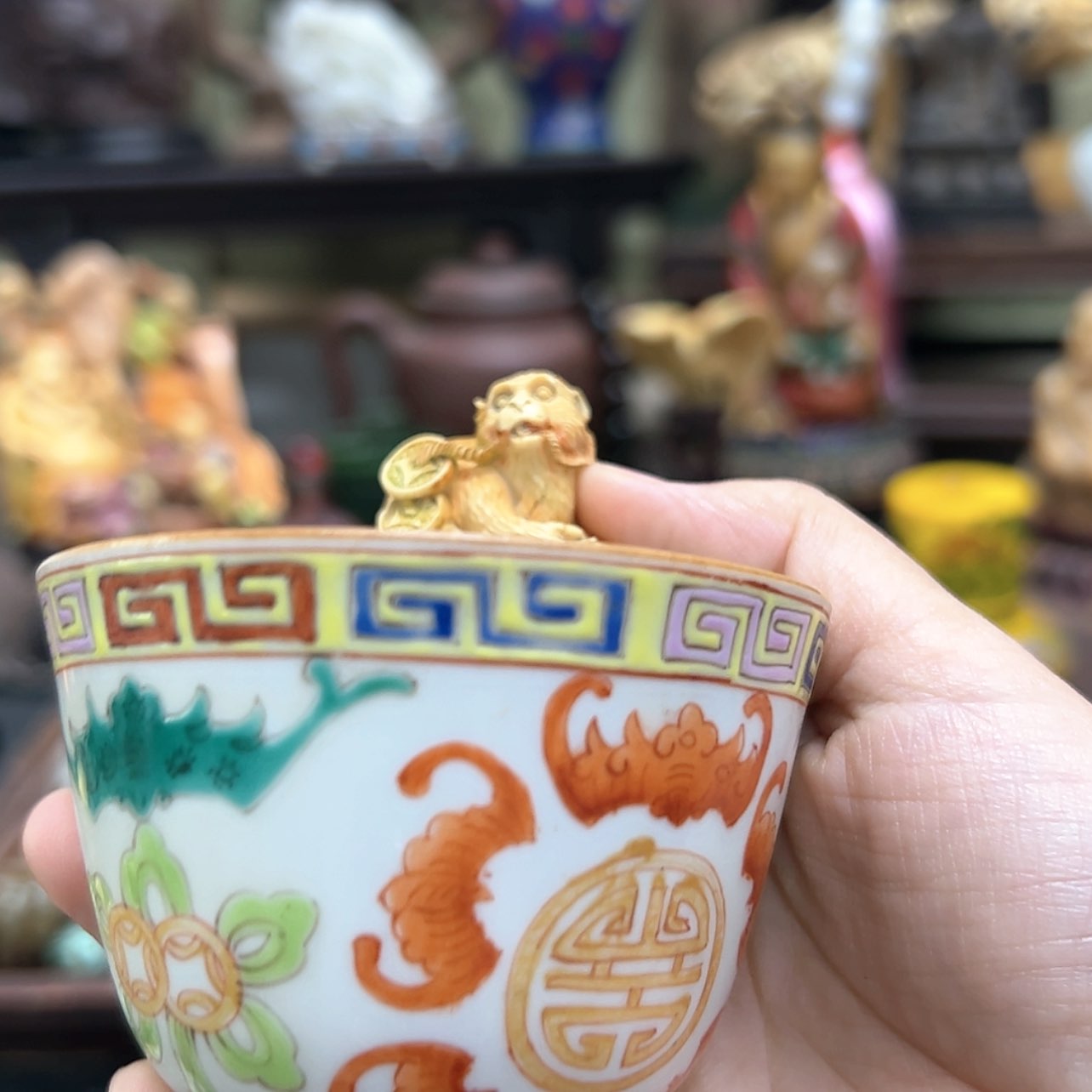 【闪购商品】密胺摆件用****6