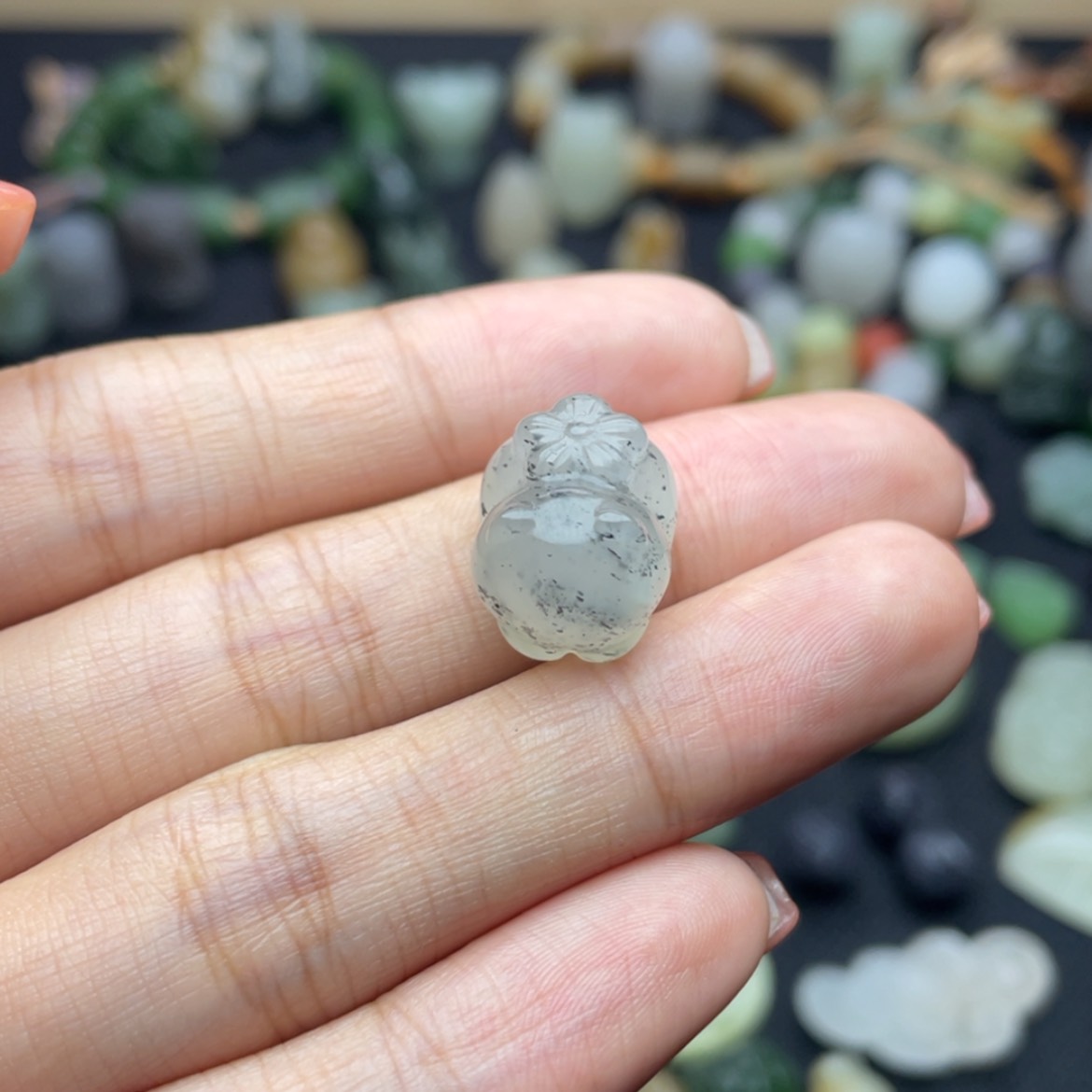 【闪购商品】和田玉颈饰未镶嵌