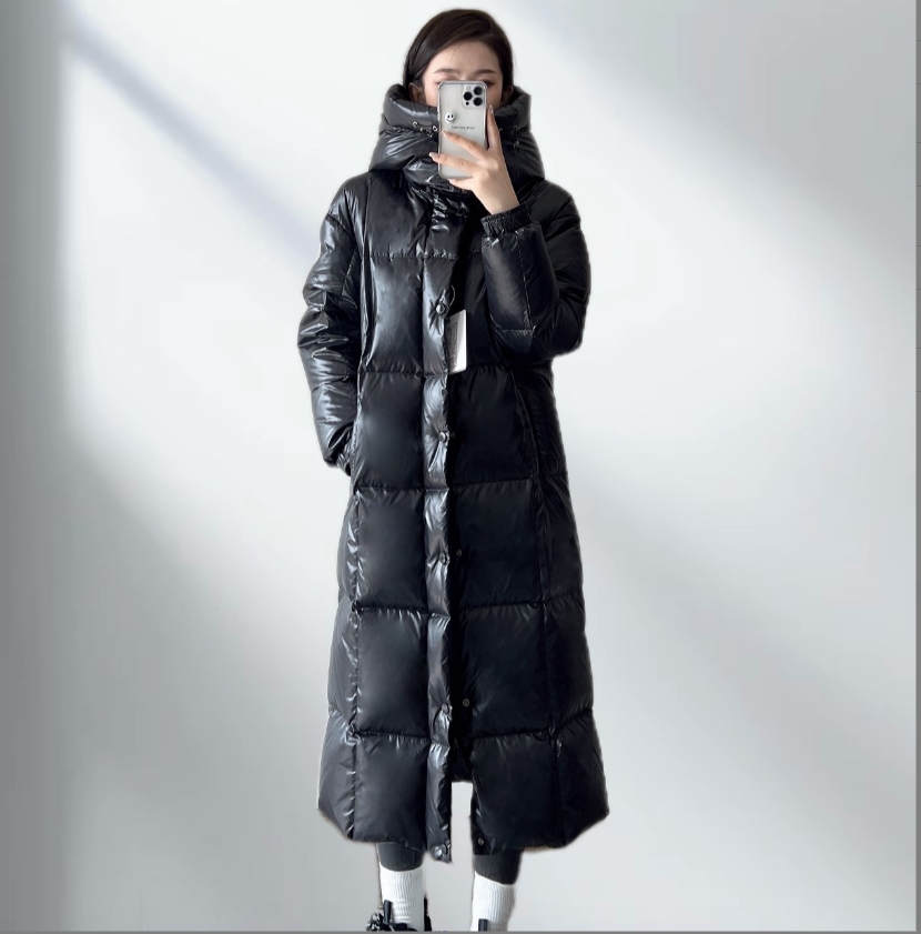 2025冬季新款加厚抗极寒男女同款九宫格大码羽绒服-720