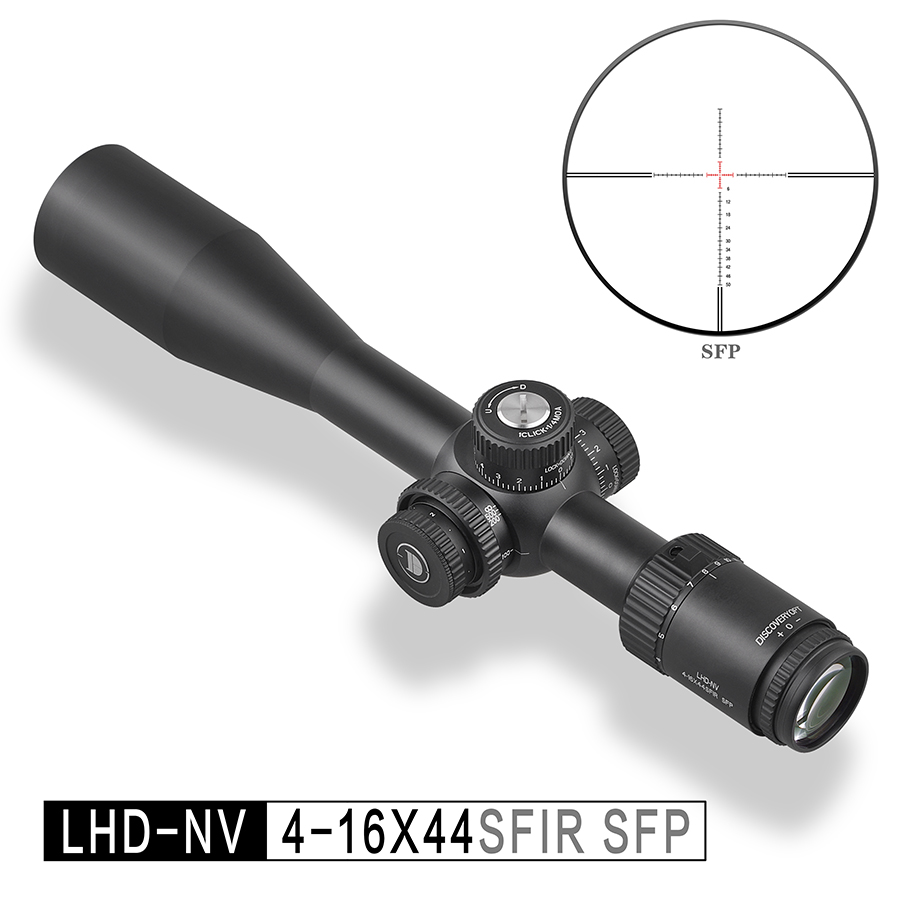 LHD-NV 4-16X44SFIR SFP昼夜双融光后置高清单筒光学望远镜