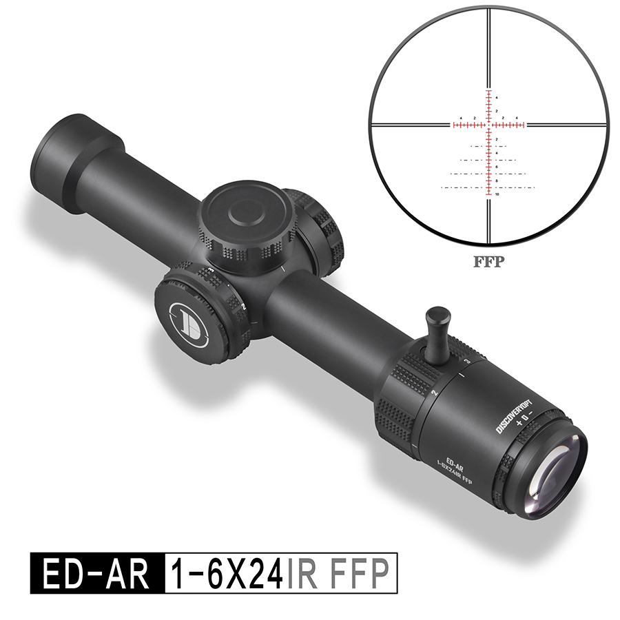 ED-AR 1-6X24IR 前置高清单筒光学望远镜