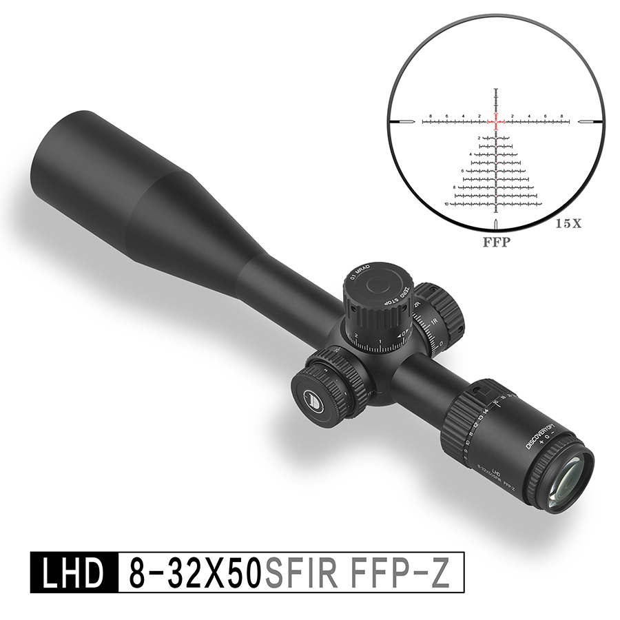 LHD 8-32X50SFIR FFP-Z 前置直调高清单筒光学望远镜