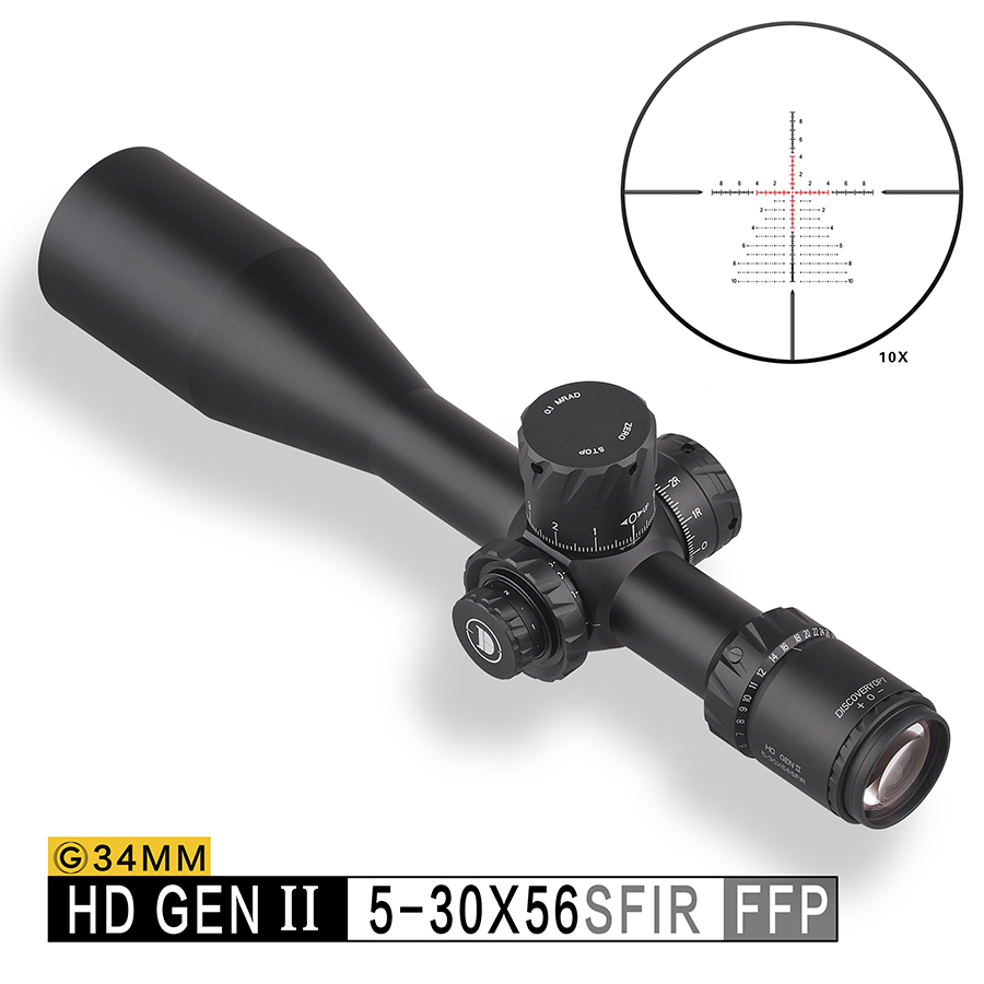 HD-GEN2 5-30*56SFIR前置 ZEROSTOP高清单筒光学望远镜