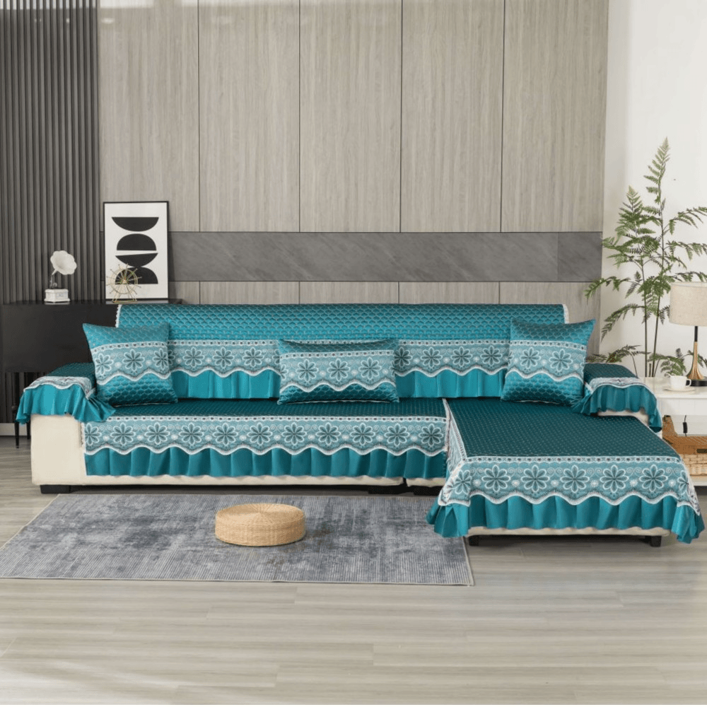 【丹丹】高精密沙发垫四季通用坐垫轻奢防滑透气秋冬新款