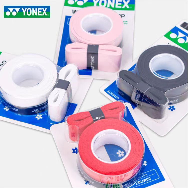 YONEX/尤尼克斯专业YY 羽毛球拍樱花手胶吸汗带4条装正品994手胶