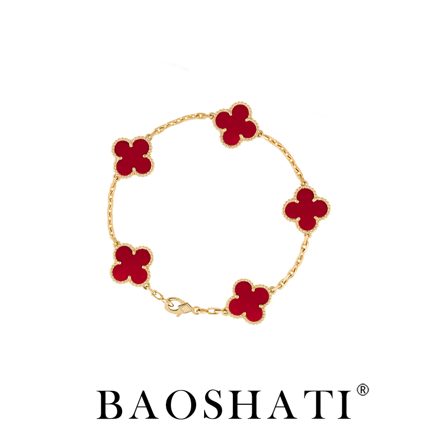 铜合金手链 轻奢经典百搭五花围巾时尚手饰