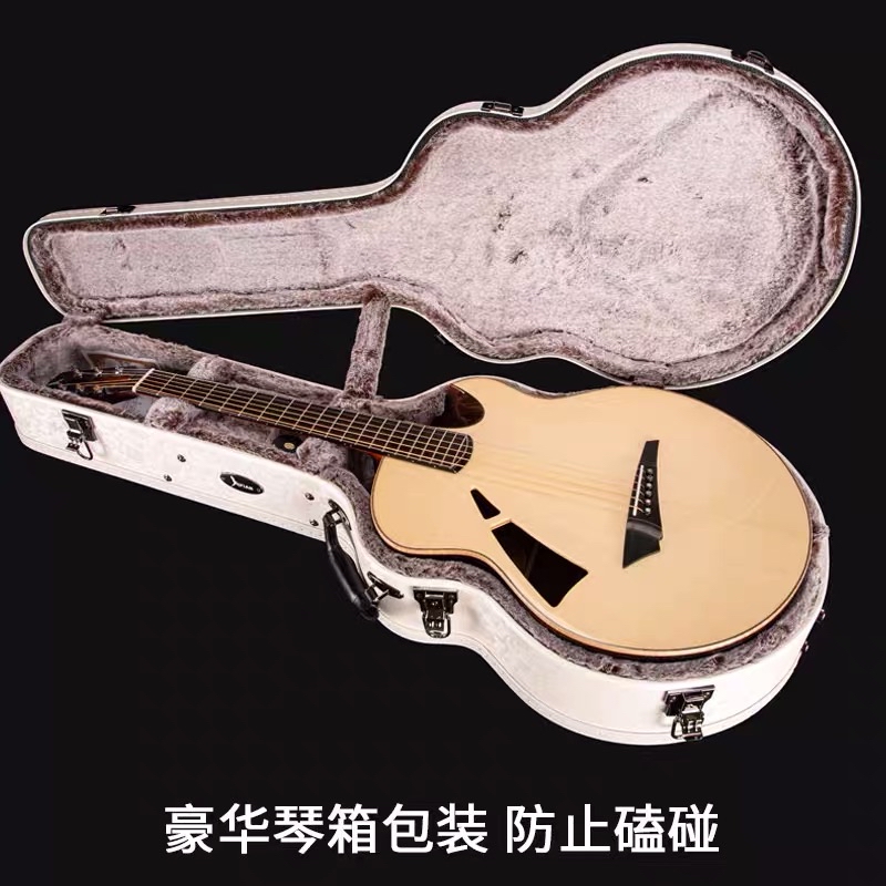 Avian凡鸟 云雀5A 弹唱指弹吉他阿迪云杉玫瑰木 手工全单民谣吉他