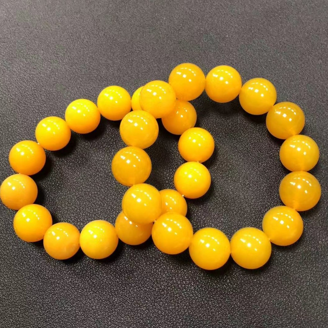 【香港老天宝珠宝】MS852-高档珠宝-收藏级-黄金阿赛斯特莱玛瑙手串