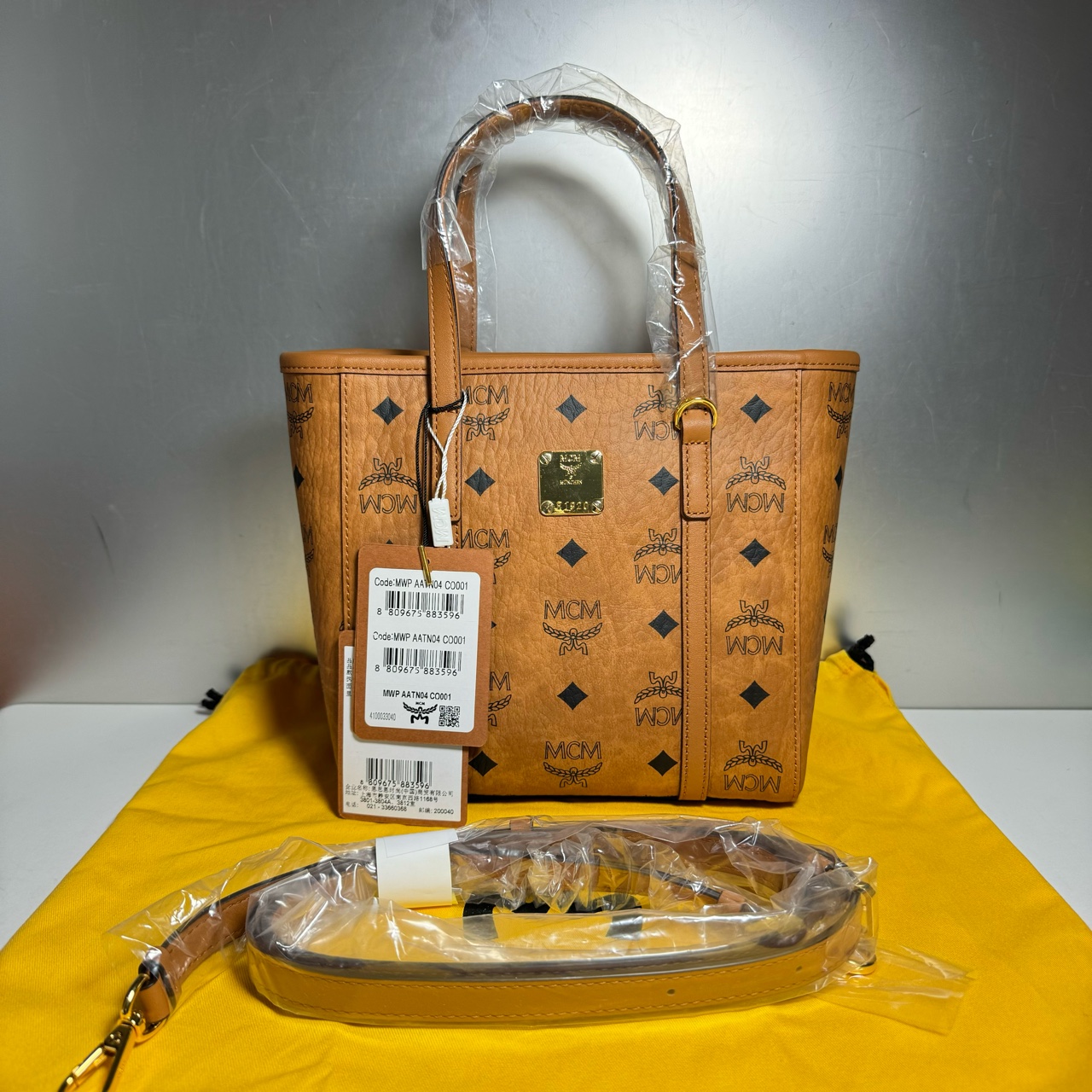 99新 MCM MCM 菜篮子 闲置