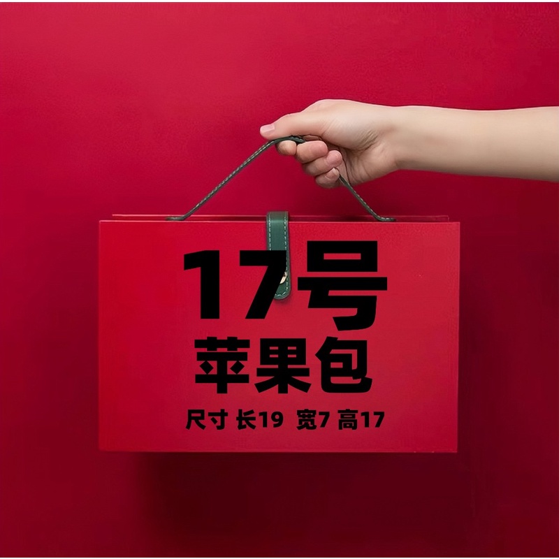 【17号】2023轻奢时尚苹果包77057 休闲简约