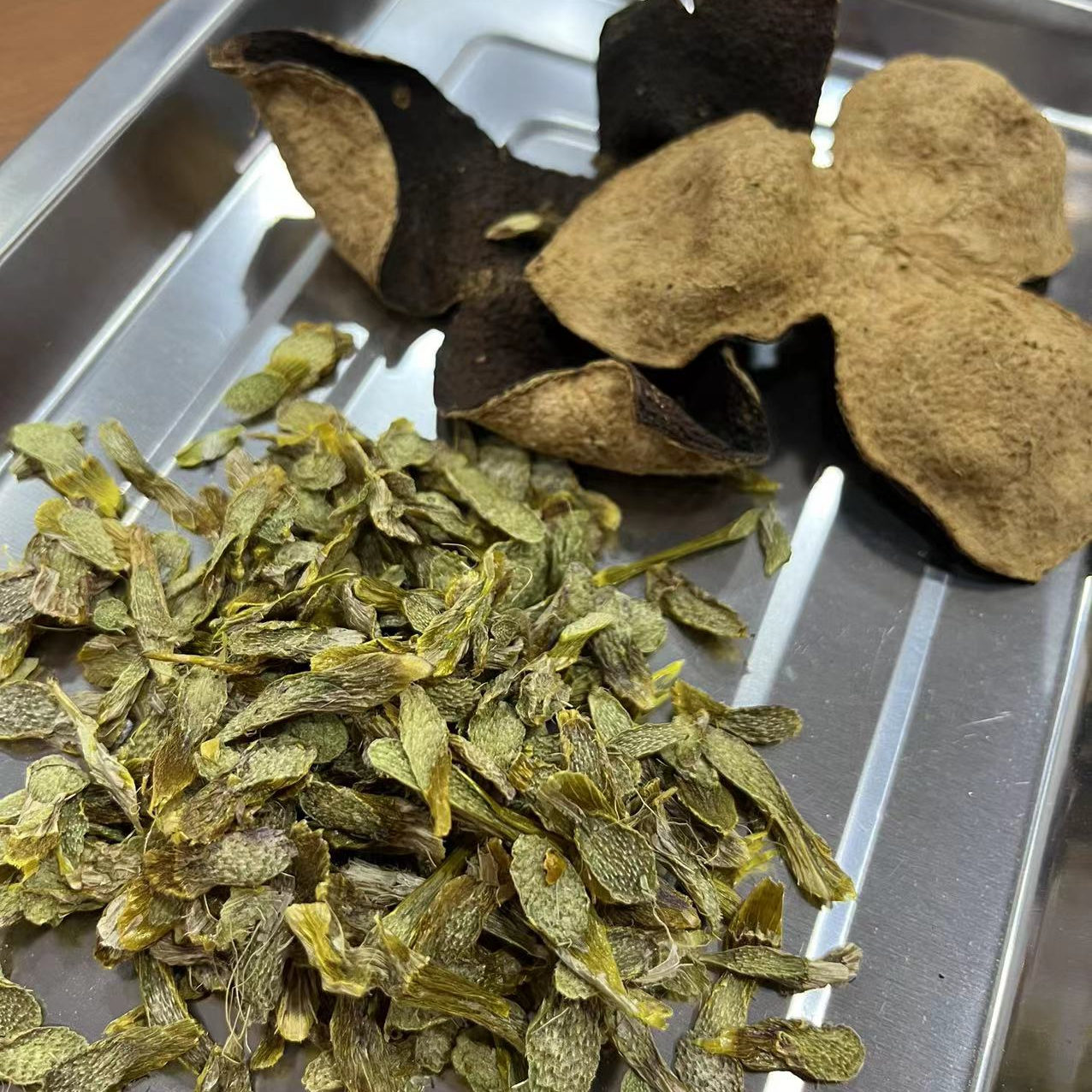石角斗片可搭配陈皮 泡水干嚼煲汤散装
