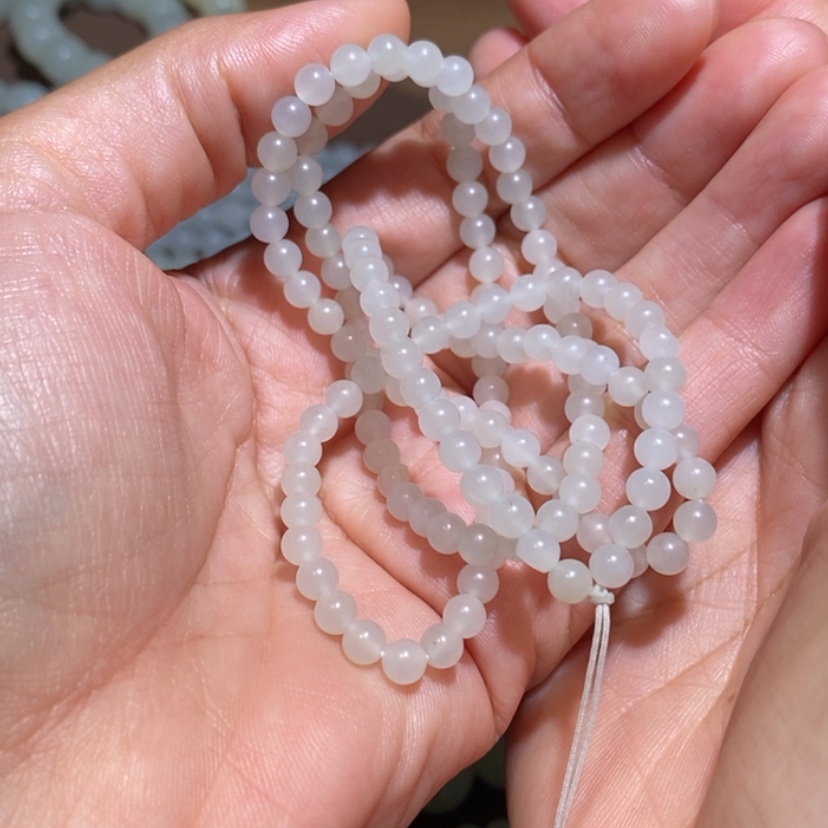 【闪购商品】和田玉颈饰未镶嵌啊*