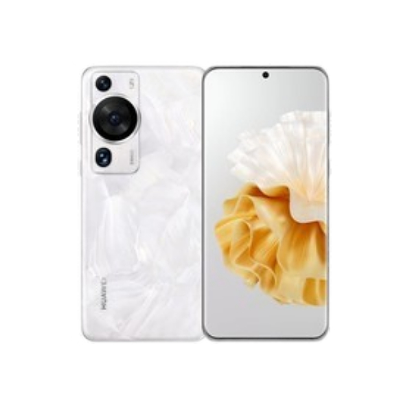 95新 Huawei/华为 华为P60Pro洛可可白色严选优品曲面双卡  