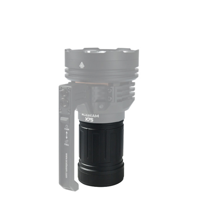 ACEBEAM  X50 3锂/ X754锂/8锂强光手电筒专用配件type-c极速充电