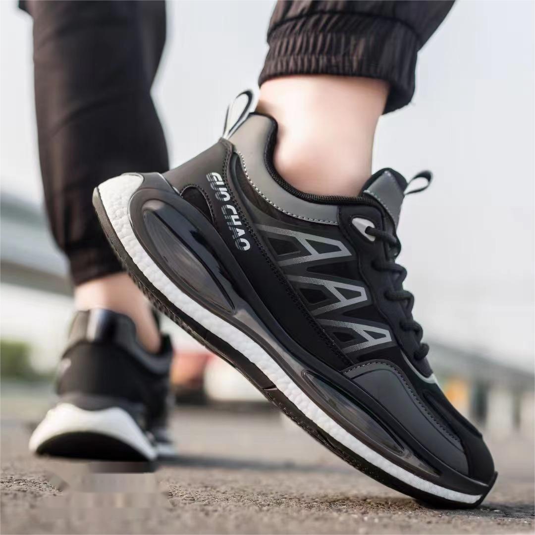 【工厂直营】时尚潮鞋秋冬情侣款加绒休闲运动鞋M228百搭冬季保暖