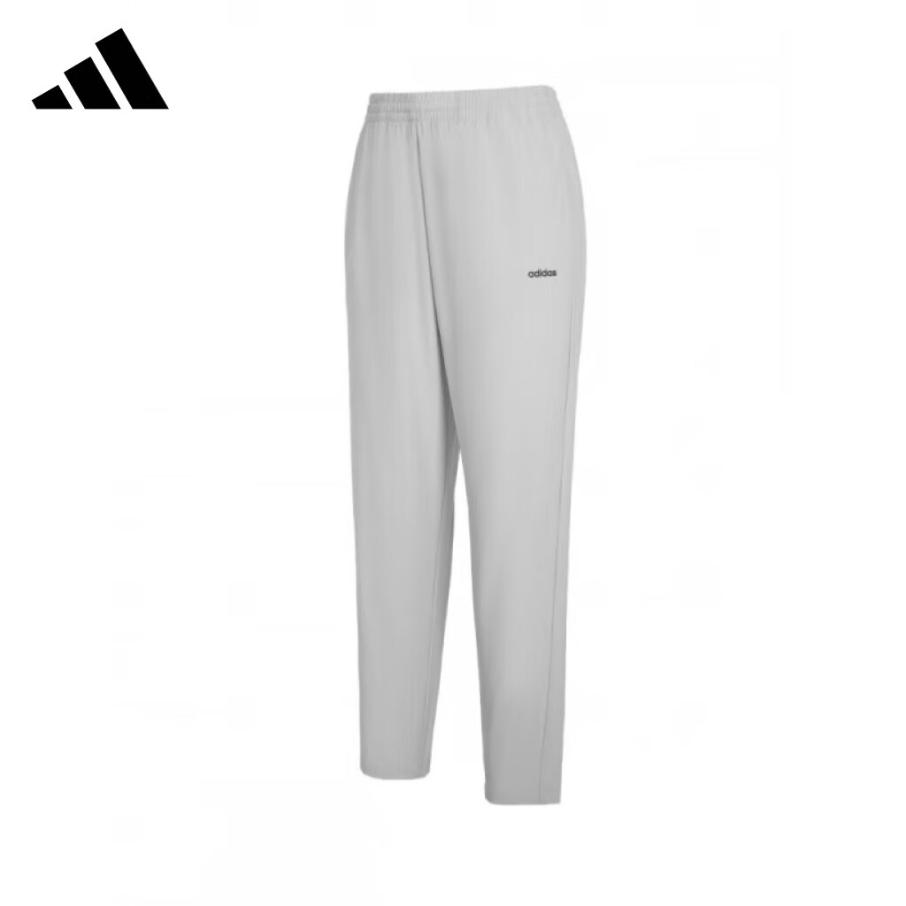 阿迪达斯女士秋季新款舒适百搭潮流时尚运动裤休闲运动裤JI6003