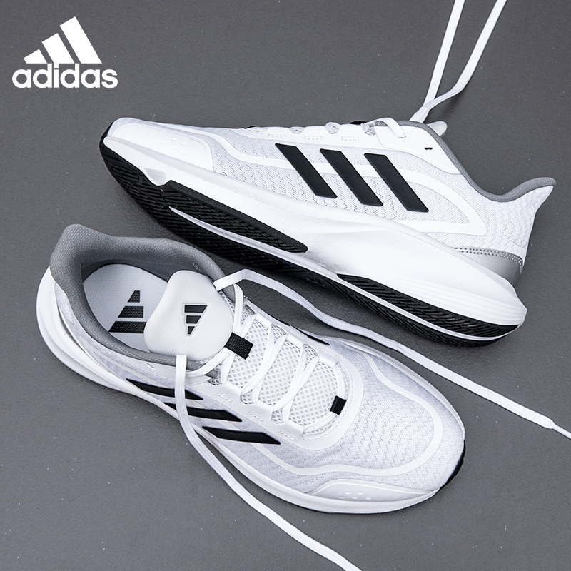 adidas阿迪达斯跑步鞋男女轻便减震2025冬季运动休闲鞋跑鞋JP9786