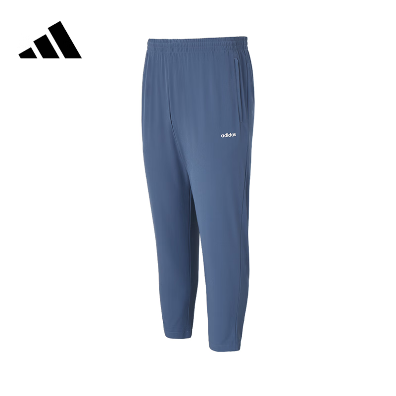 阿迪达斯男裤秋季新款运动裤健身训练运动裤时尚男款休闲裤JM2255