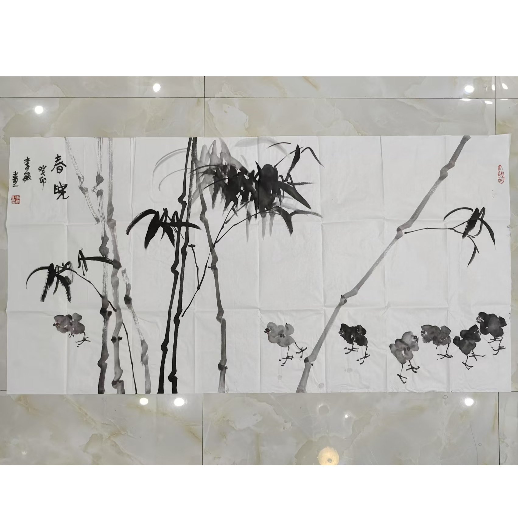 李敏老师国画作品（市美协副主席）