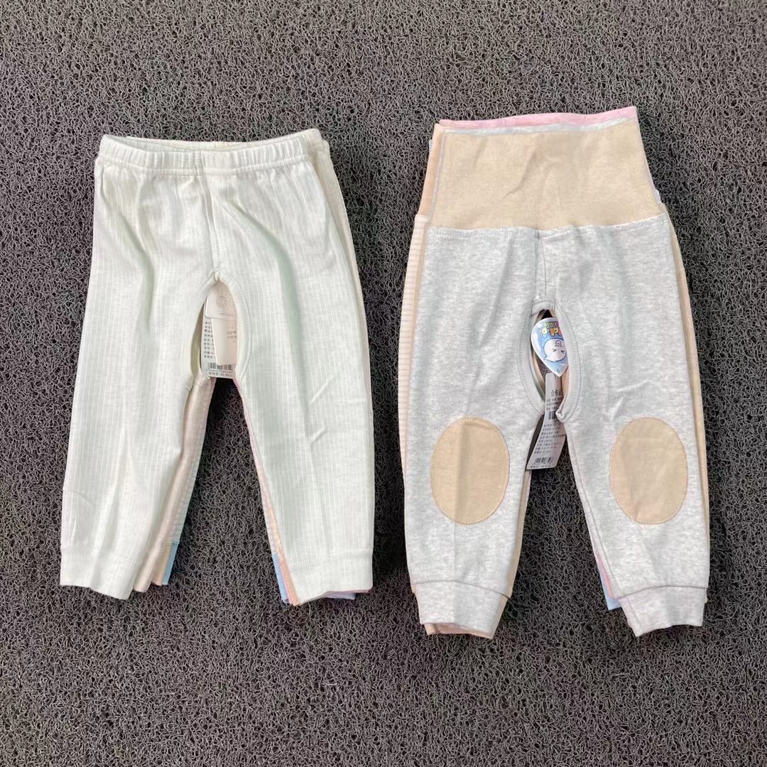 【店庆粉丝福利】婴幼儿纯棉舒绒开裆裤