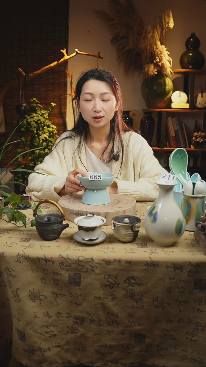 【闪购商品】【文琳甄选】陶器665