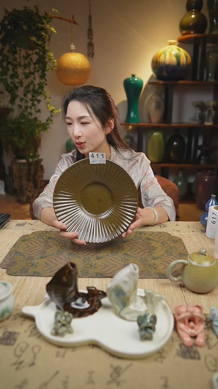【闪购商品】【文琳甄选】陶器411