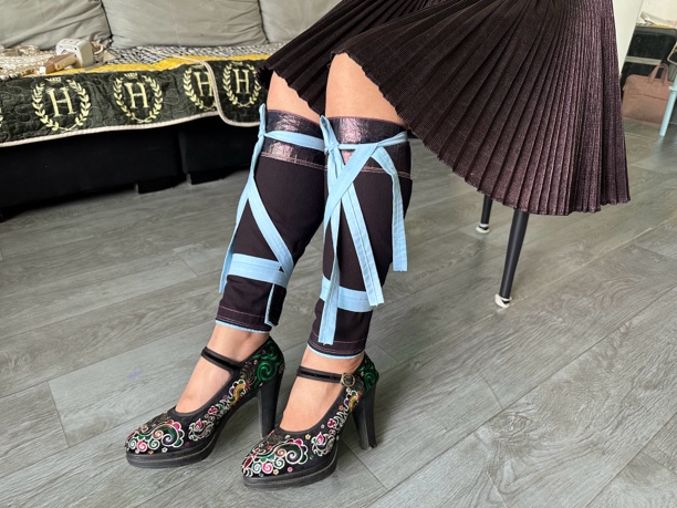 裤裤珠珠侗族绑腿（型号规格可选）