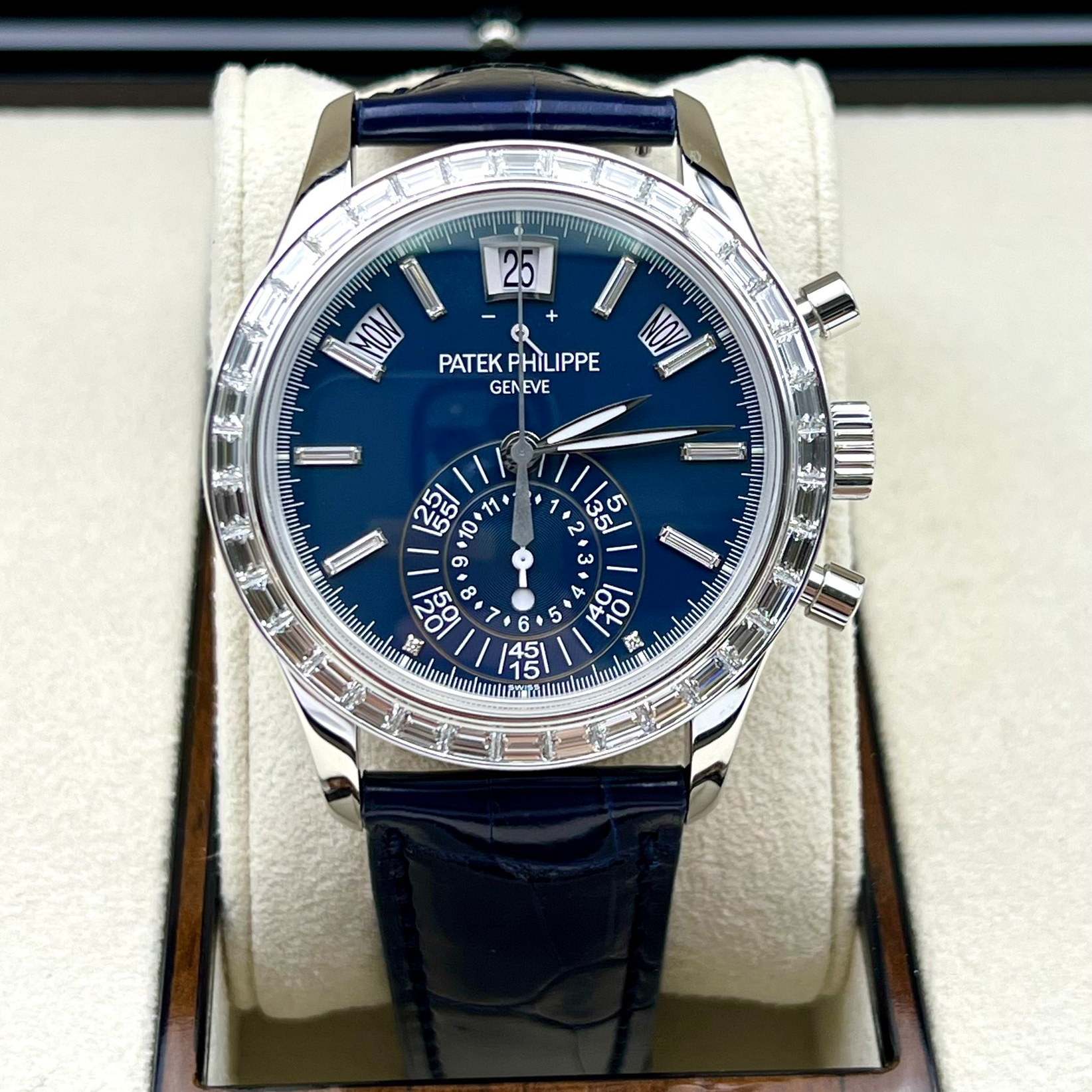 99新 Patek Philippe/百达翡丽 21年全套5961P-001复杂功能计时