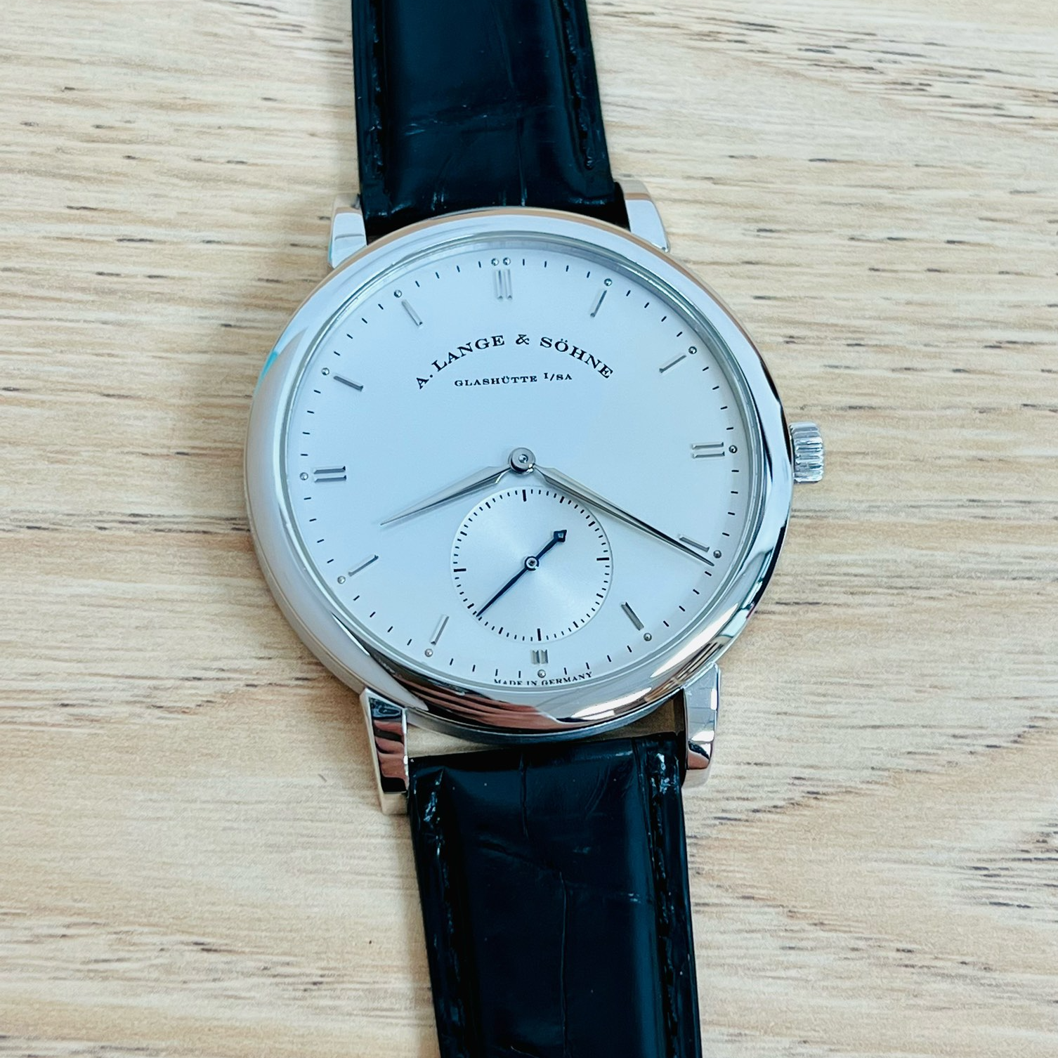 99新 A. Lange & Sohne/朗格 单表萨克森系列型号307.026 
