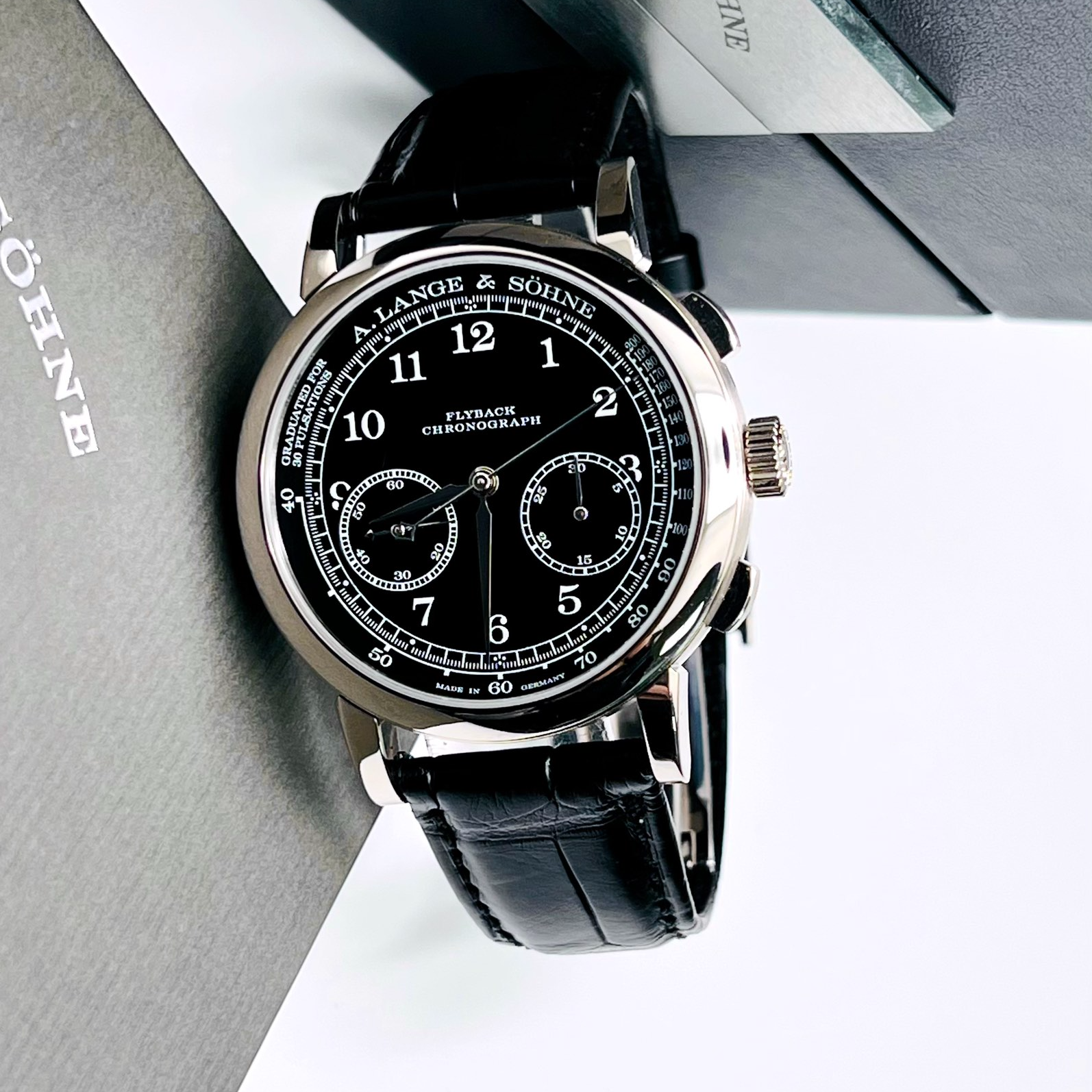 99新 A. Lange & Sohne/朗格 2021年1月国行全套1815系列414.028 