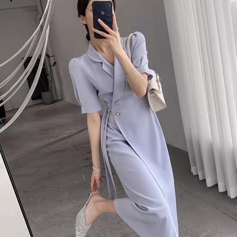 黄豆芽连衣裙对价下单备注编码