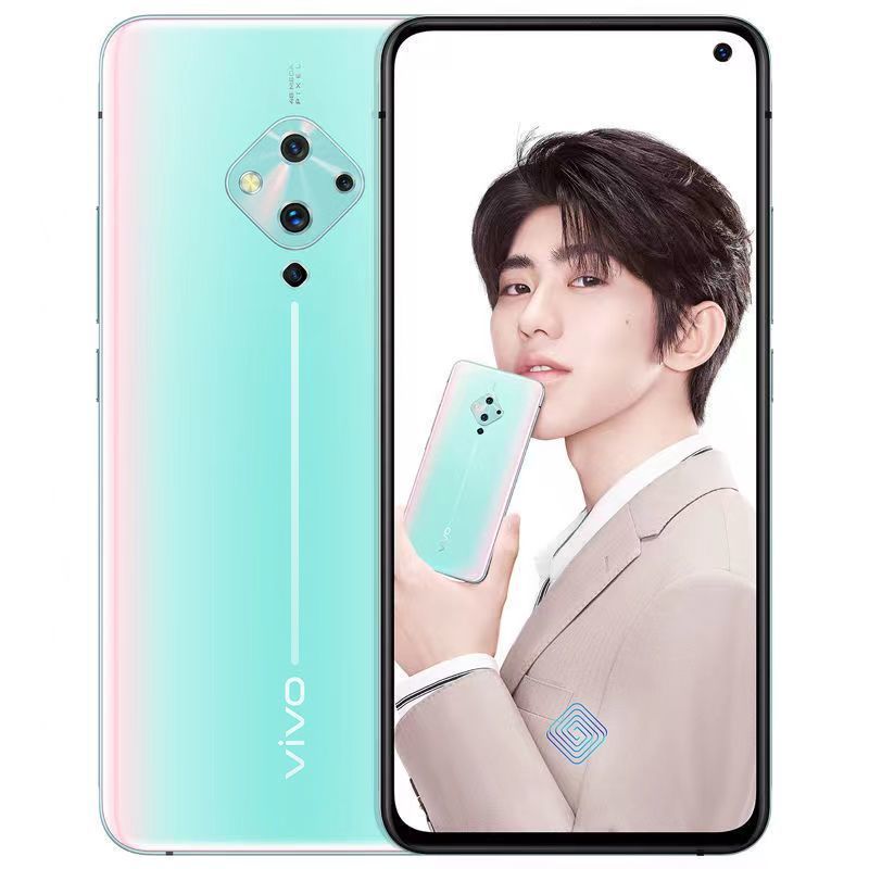 95新 vivo S5全网通双卡便宜清仓安卓智能全面屏学生游戏备用手机