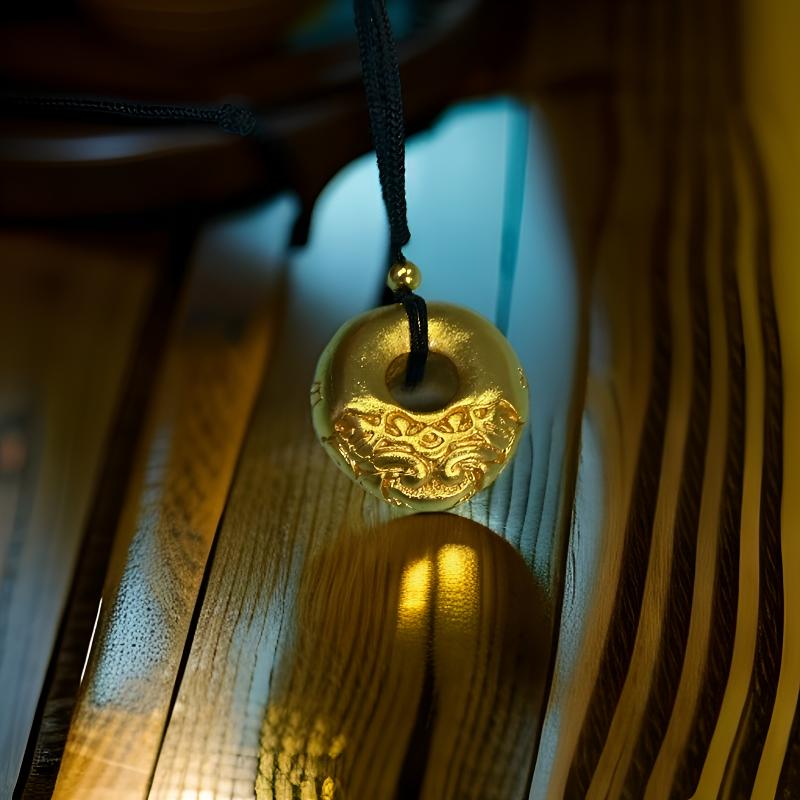 铜合金吊坠 铜合金实心招财貔貅吊坠不掉色经典传承中古