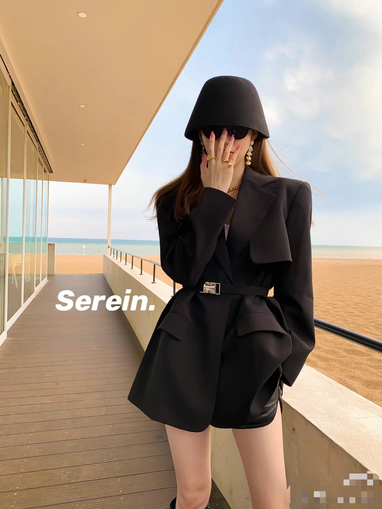 指定链接 801-850 均码选择对应的编码2024秋冬品牌撤柜女装外套