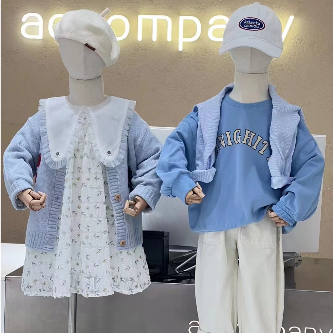 指定链接 151-200选择对应的编码2024品牌撤柜亲子装休闲百搭童装