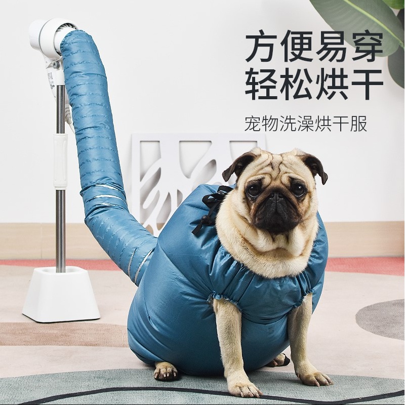 宠物猫狗烘干吹风箱吹干袋自动烘干金毛泰迪洗澡速干袋吹风机家用