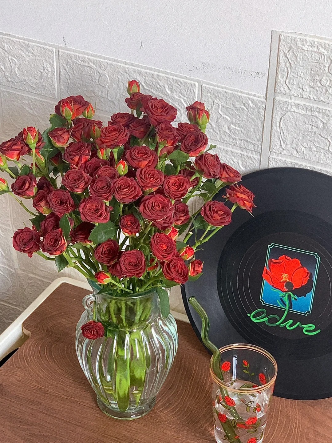 【巧克力泡泡】大把头复古咖啡色玫瑰 搭配卡布超好看 云南基地直发