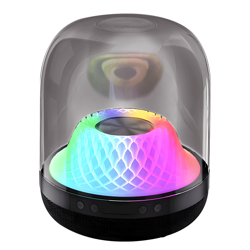 格品源华强北琉璃4代无线蓝牙音箱桌面高品质炫彩音响蓝牙音箱