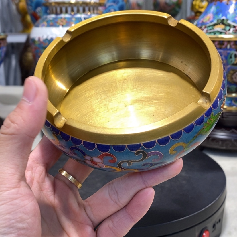 【闪购商品】黄铜景泰蓝