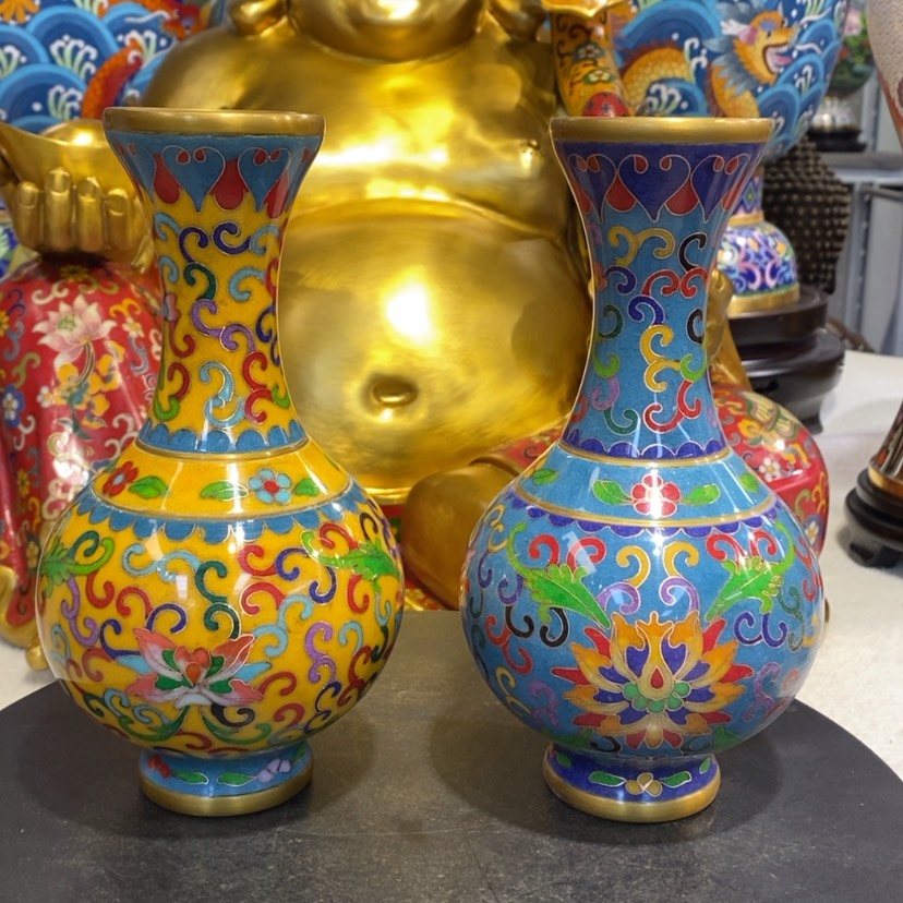 【闪购商品】黄铜油****售景泰蓝